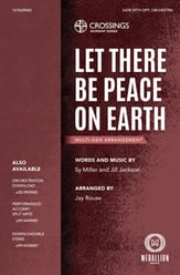 Let There Be Peace on Earth SATB choral sheet music cover